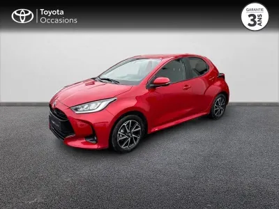 TOYOTA Yaris 120 VVT-i Design 5p MY22 occasion 2023 - Photo 1