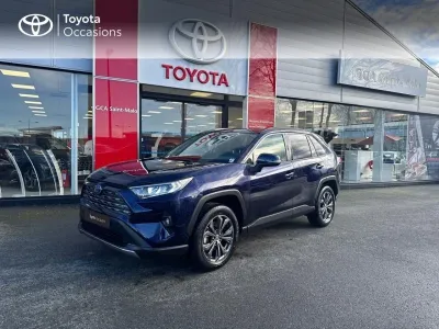 TOYOTA RAV4 2.5 Hybride 222ch Dynamic PackTech AWD-i MY23 occasion 2023 - Photo 1