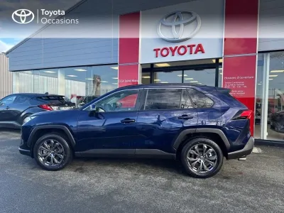 TOYOTA RAV4 2.5 Hybride 222ch Dynamic PackTech AWD-i MY23 occasion 2023 - Photo 3