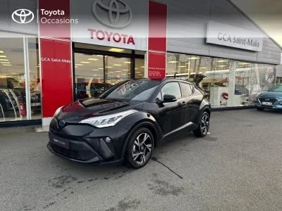 TOYOTA C-HR 1.8 Hybride 122ch Design E-CVT occasion 2023 - Photo 1