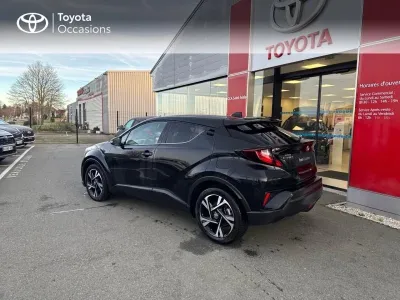 TOYOTA C-HR 1.8 Hybride 122ch Design E-CVT occasion 2023 - Photo 2