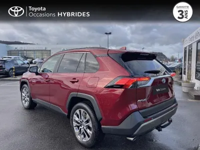 TOYOTA RAV4 2.5 Hybride 222ch Lounge AWD-i MY24 occasion 2023 - Photo 3