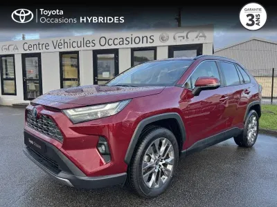 TOYOTA RAV4 2.5 Hybride 222ch Lounge AWD-i MY24 occasion 2023 - Photo 1