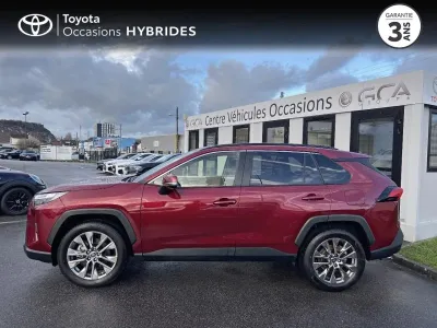 TOYOTA RAV4 2.5 Hybride 222ch Lounge AWD-i MY24 occasion 2023 - Photo 2