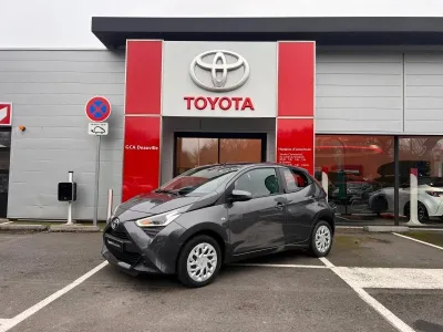 TOYOTA Aygo 1.0 VVT-i 72ch x 5p MY20 occasion 2021 - Photo 1