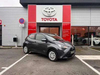 TOYOTA Aygo 1.0 VVT-i 72ch x 5p MY20 occasion 2021 - Photo 3