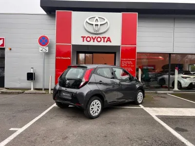 TOYOTA Aygo 1.0 VVT-i 72ch x 5p MY20 occasion 2021 - Photo 4