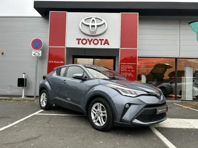 TOYOTA C-HR 122h Dynamic Business 2WD E-CVT MC19 occasion 2020 - Photo 2