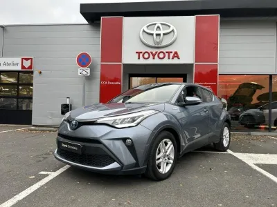 TOYOTA C-HR 122h Dynamic Business 2WD E-CVT MC19 occasion 2020 - Photo 1