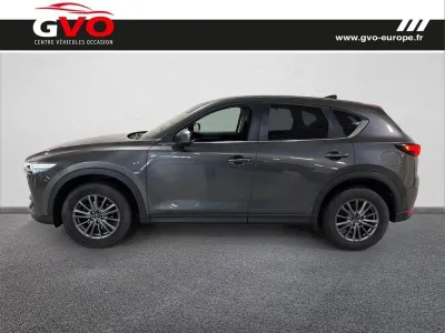 MAZDA CX-5 2.2 SKYACTIV-D 150 Dynamique 4x2 BVA occasion 2018 - Photo 3