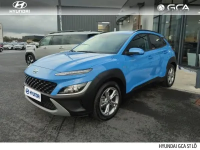 HYUNDAI Kona 1.6 CRDi 136ch Hybrid 48V Intuitive occasion 2021 - Photo 1