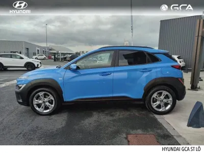 HYUNDAI Kona 1.6 CRDi 136ch Hybrid 48V Intuitive occasion 2021 - Photo 3