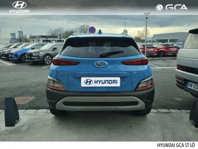 HYUNDAI Kona 1.6 CRDi 136ch Hybrid 48V Intuitive occasion 2021 - Photo 4