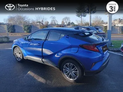 TOYOTA C-HR 122h Distinctive 2WD E-CVT MY20 occasion 2022 - Photo 2