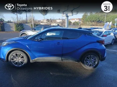 TOYOTA C-HR 122h Distinctive 2WD E-CVT MY20 occasion 2022 - Photo 3