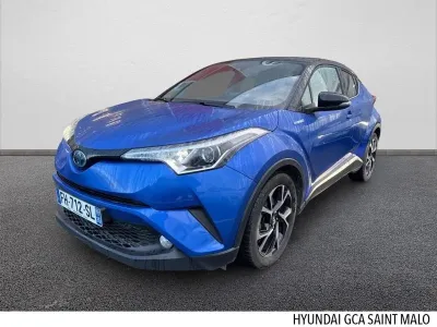 TOYOTA C-HR 122h Design 2WD E-CVT RC18 occasion 2019 - Photo 1