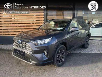 TOYOTA RAV4 2.5 Hybride 218ch Dynamic 2WD MY22 occasion 2022 - Photo 1