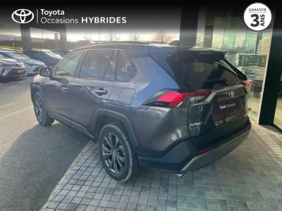 TOYOTA RAV4 2.5 Hybride 218ch Dynamic 2WD MY22 occasion 2022 - Photo 2