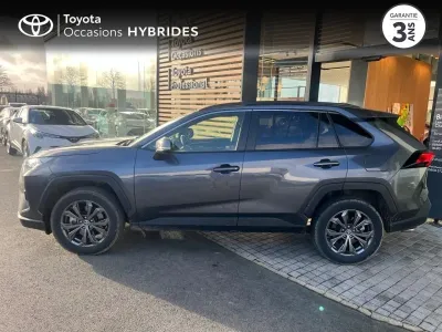 TOYOTA RAV4 2.5 Hybride 218ch Dynamic 2WD MY22 occasion 2022 - Photo 3