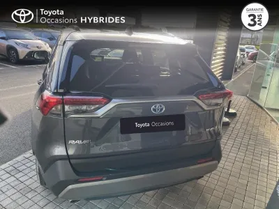 TOYOTA RAV4 2.5 Hybride 218ch Dynamic 2WD MY22 occasion 2022 - Photo 4