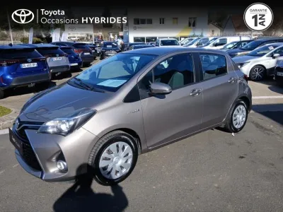 TOYOTA Yaris HSD 100h Dynamic 5p occasion 2015 - Photo 1