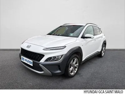 HYUNDAI Kona 1.6 CRDi 136ch Hybrid 48V Creative occasion 2021 - Photo 1