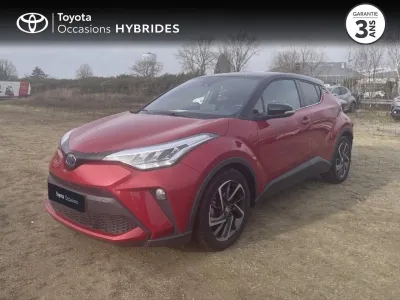 TOYOTA C-HR 2.0 Hybride 184ch Design Ultimate E-CVT occasion 2023 - Photo 1