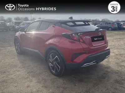 TOYOTA C-HR 2.0 Hybride 184ch Design Ultimate E-CVT occasion 2023 - Photo 2