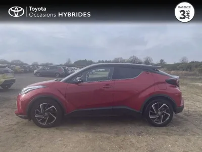 TOYOTA C-HR 2.0 Hybride 184ch Design Ultimate E-CVT occasion 2023 - Photo 3