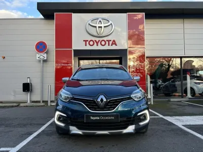 RENAULT Captur 1.3 TCe 150ch FAP Intens EDC occasion 2018 - Photo 2