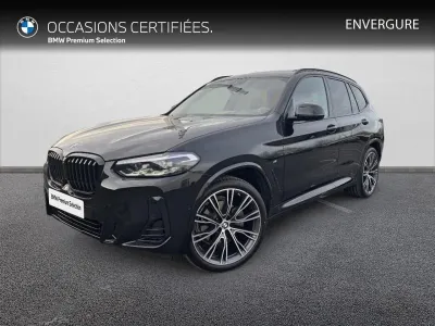 BMW X3 xDrive20d 190ch M Sport occasion 2022 - Photo 1