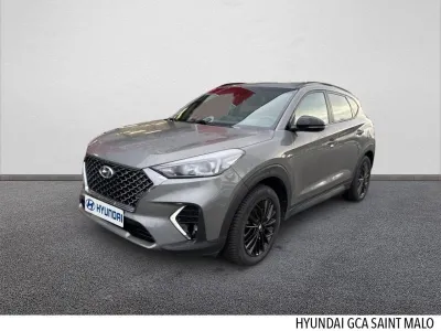 HYUNDAI Tucson 1.6 CRDI 115ch hybrid 48V N Line Edition Euro6d-Evap occasion 2020 - Photo 1