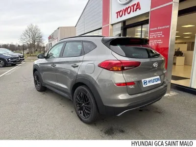 HYUNDAI Tucson 1.6 CRDI 115ch hybrid 48V N Line Edition Euro6d-Evap occasion 2020 - Photo 2