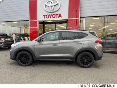 HYUNDAI Tucson 1.6 CRDI 115ch hybrid 48V N Line Edition Euro6d-Evap occasion 2020 - Photo 3