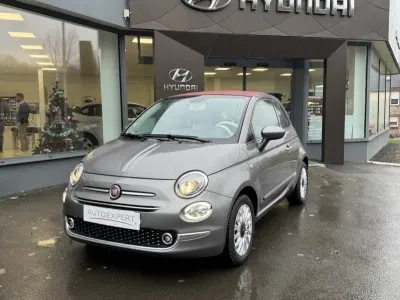 FIAT 500 1.2 8v 69ch Eco Pack Lounge 109g occasion 2020 - Photo 1