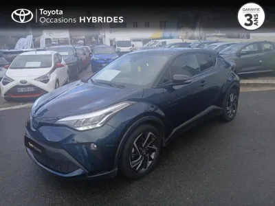 TOYOTA C-HR 1.8 Hybride 122ch Design Ultimate E-CVT occasion 2023 - Photo 1