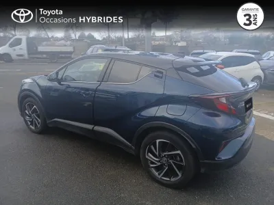 TOYOTA C-HR 1.8 Hybride 122ch Design Ultimate E-CVT occasion 2023 - Photo 2