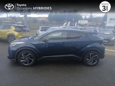 TOYOTA C-HR 1.8 Hybride 122ch Design Ultimate E-CVT occasion 2023 - Photo 3