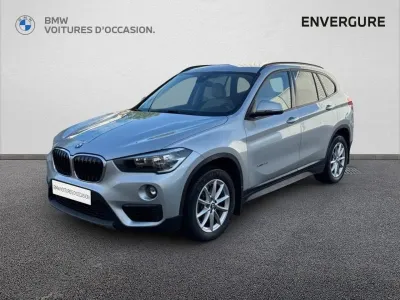 BMW X1 xDrive20dA 190ch Lounge occasion 2018 - Photo 1