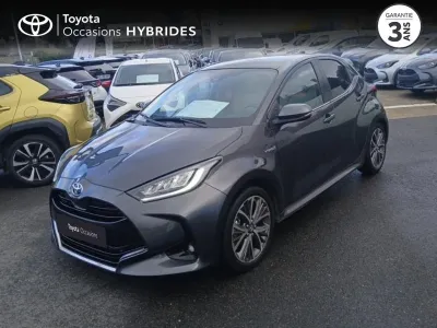 TOYOTA Yaris 116h Iconic 5p occasion 2021 - Photo 1