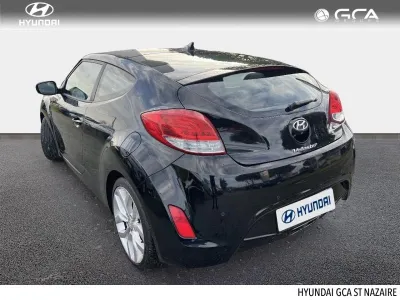 HYUNDAI Veloster 1.6 GDI Pack Sensation occasion 2013 - Photo 3