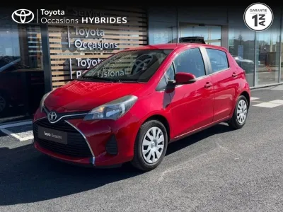 TOYOTA Yaris 69 VVT-i France 5p occasion 2017 - Photo 1