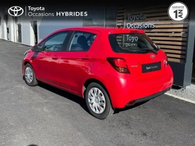 TOYOTA Yaris 69 VVT-i France 5p occasion 2017 - Photo 2