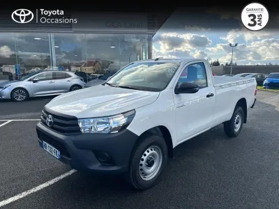 TOYOTA Hilux 2.4 D-4D Simple Cabine LeCap 2WD RC23 occasion 2025 - Photo 1