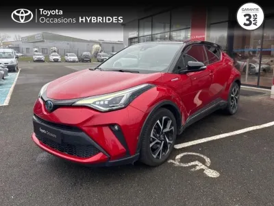 TOYOTA C-HR 184h Collection 2WD E-CVT MC19 occasion 2019 - Photo 1