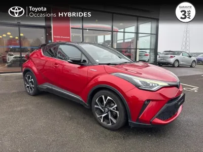 TOYOTA C-HR 184h Collection 2WD E-CVT MC19 occasion 2019 - Photo 2