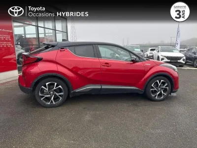 TOYOTA C-HR 184h Collection 2WD E-CVT MC19 occasion 2019 - Photo 3