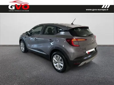 RENAULT Captur 1.5 Blue dCi 115ch Business EDC occasion 2021 - Photo 2