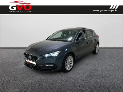 SEAT Leon 1.5 eTSI 150ch Xcellence DSG7 occasion 2021 - Photo 1