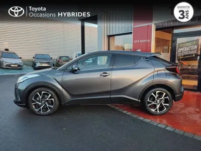 TOYOTA C-HR 122h Edition 2WD E-CVT MC19 occasion 2020 - Photo 3